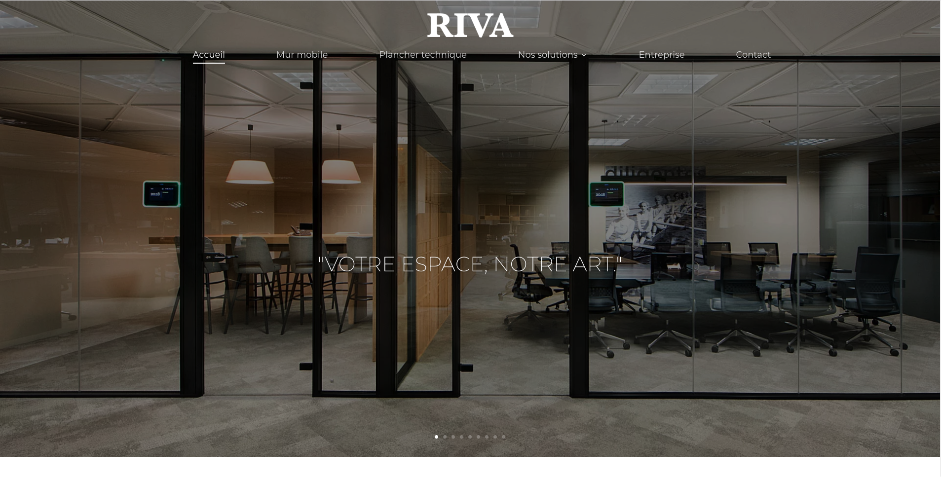 Riva Solution Site web Wordpress